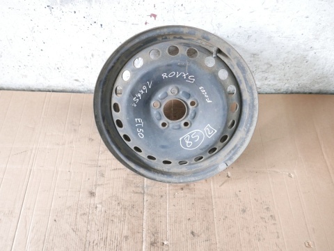 Felga stalowa 16 16x6,5 5x108 et50 FORD MONDEO MK3