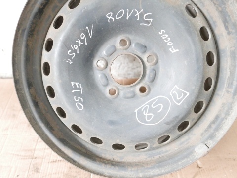 Felga stalowa 16 16x6,5 5x108 et50 FORD MONDEO MK3