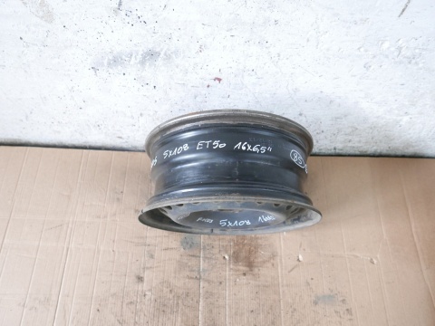 Felga stalowa 16 16x6,5 5x108 et50 FORD MONDEO MK3