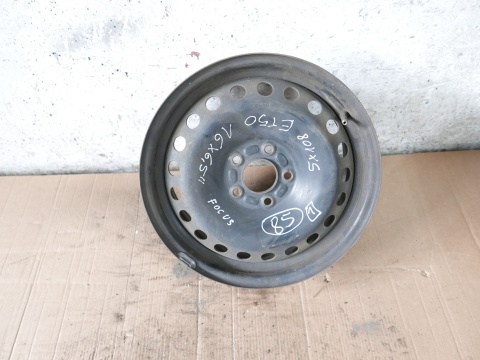 Felga stalowa 16 16x6,5 5x108 et50 FORD MONDEO MK3