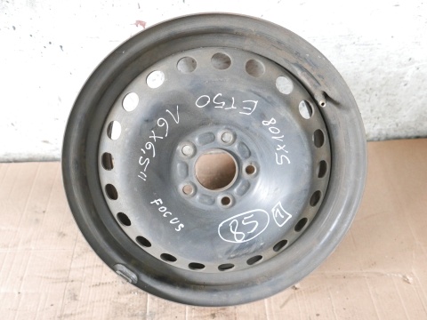 Felga stalowa 16 16x6,5 5x108 et50 FORD MONDEO MK3