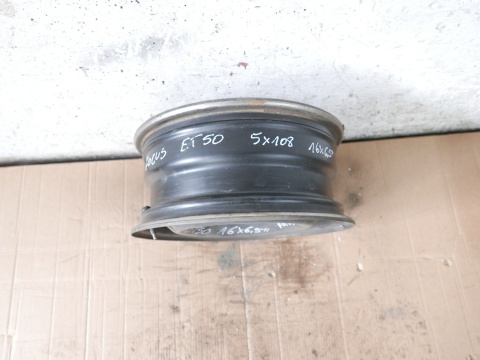 Felga stalowa 16 16x6,5 5x108 et50 FORD MONDEO MK3