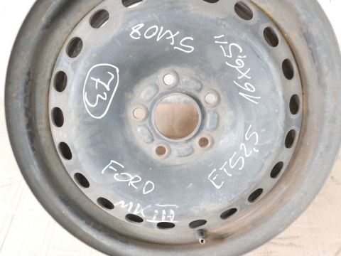 Felga stalowa 16 16x6,5 5x108 et52,5 FORD MONDEO MK3