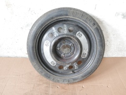 Koło dojazdowe zapasowe 18 18x3 5x120 ET33 T115/85r18 JAGUAR XKR XK8 X100