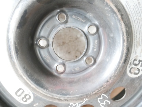 Koło dojazdowe zapasowe 18 18x3 5x120 ET33 T115/85r18 JAGUAR XKR XK8 X100