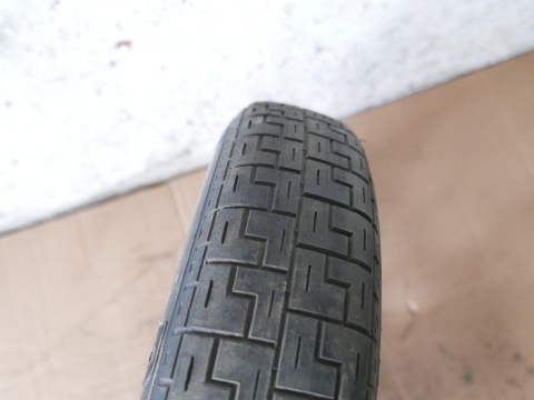 Koło dojazdowe zapasowe 18 18x3 5x120 ET33 T115/85r18 JAGUAR XKR XK8 X100