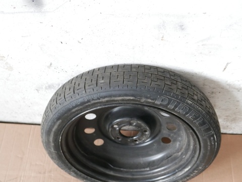 Koło dojazdowe zapasowe 18 18x3 5x120 ET33 T115/85r18 JAGUAR XKR XK8 X100