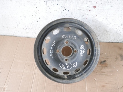 Felga stalowa 14 14x5,5 4x108 et47,5 FORD FUSION MK1 I FL 05-12