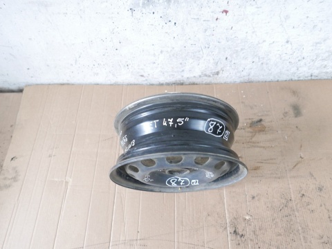 Felga stalowa 14 14x5,5 4x108 et47,5 FORD FUSION MK1 I FL 05-12
