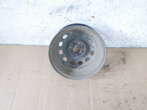 Felga stalowa 14 14x5,5 4x108 et47,5 FORD FUSION MK1 I FL 05-12