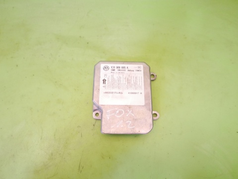 Moduł sensor airbag poduszek 1C0909605K 5WK43125 VW FOX I 5Z1 1.2 6V 03-09