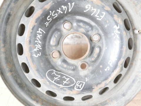 Felga stalowa 14 4x114,3 14x5,5 et46 MITSUBISHI SPACE STAR I 02-05