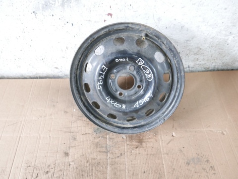 Felga stalowa 15 15X6 4x108 et49,5 FORD MONDEO MK2 96-00