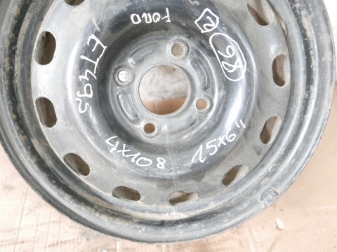 Felga stalowa 15 15X6 4x108 et49,5 FORD MONDEO MK2 96-00