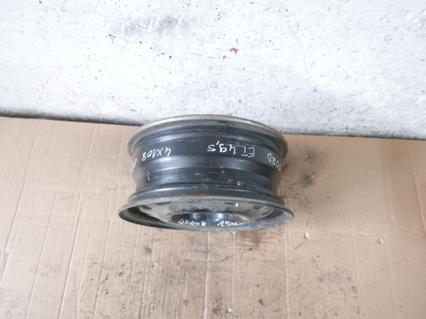 Felga stalowa 15 15X6 4x108 et49,5 FORD MONDEO MK2 96-00