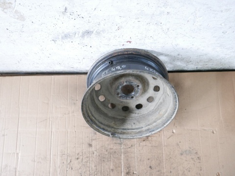 Felga stalowa 15 15X6 4x108 et49,5 FORD MONDEO MK2 96-00