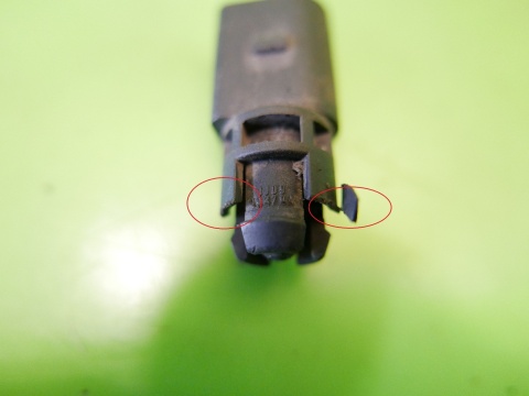 Czujnik temperatury zewnętrznej 1J0919379A VW FOX I 5Z1 1.2 6V 03-09
