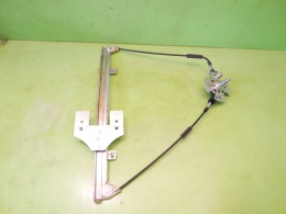 Mechanizm podnośnik szyby prawy przód manualny VW FOX I 5Z1 3D 03-09