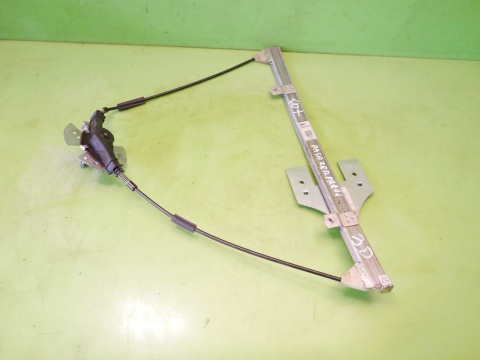 Mechanizm podnośnik szyby prawy przód manualny VW FOX I 5Z1 3D 03-09