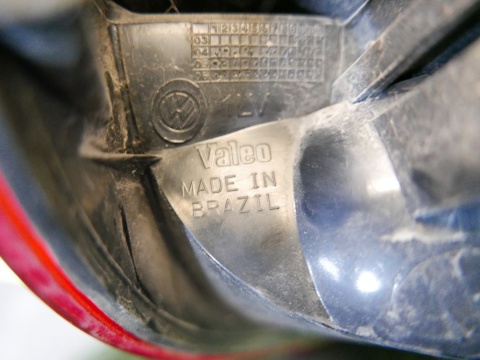 Lampa prawa tył Valeo VW FOX I 5Z1 3D 03-09