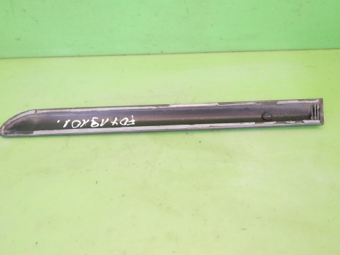 Listwa błotnika lewa tył 5Z3853535 VW FOX I 5Z1 3D 03-09