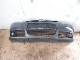 Zderzak przód przedni LI7F VW FOX I 5Z1 3D 03-09
