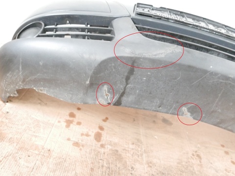 Zderzak przód przedni LI7F VW FOX I 5Z1 3D 03-09