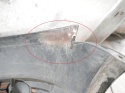 Zderzak przód przedni LI7F VW FOX I 5Z1 3D 03-09