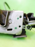 Zamek drzwi prawy przód 5Z3837014AB VW FOX I 5Z1 3D 03-09