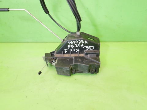 Zamek drzwi prawy przód 5Z3837014AB VW FOX I 5Z1 3D 03-09