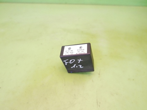 Przekaźnik świateł do jazdy dziennej 5Z0941589 VW FOX I 5Z1 1.2 6V 03-09