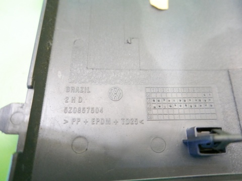 Zaślepka klapka osłona deski lewa 5Z0857504 VW FOX I 5Z1 03-09