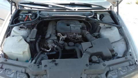 Silnik słupek BMW E46 318i 1.9 M43B19 194E1 118KM 87kW 98-01 odpala