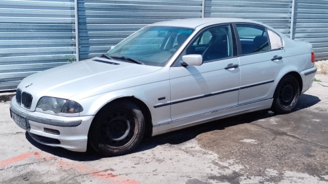 Silnik słupek BMW E46 318i 1.9 M43B19 194E1 118KM 87kW 98-01 odpala