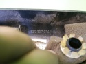 Zaślepka osłona lusterka prawa 5Z0837974 VW FOX I 5Z1 03-09