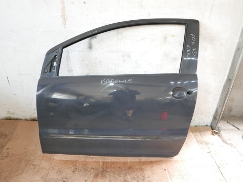 Drzwi lewe przód przednie LI7F VW FOX I 5Z1 3D 03-09