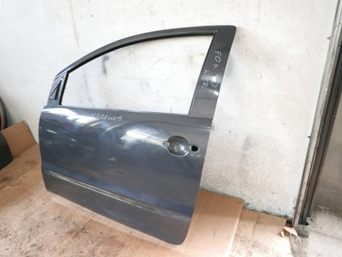 Drzwi lewe przód przednie LI7F VW FOX I 5Z1 3D 03-09