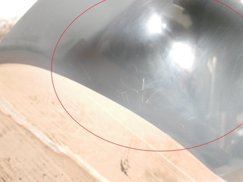 Zderzak tył tylny LI7F VW FOX I 5Z1 3D 03-09