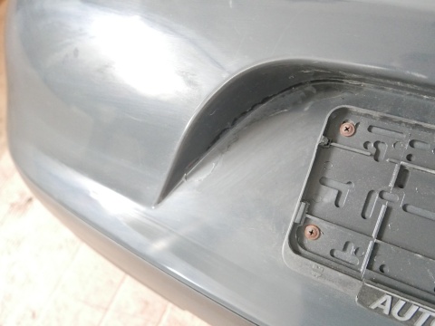 Zderzak tył tylny LI7F VW FOX I 5Z1 3D 03-09