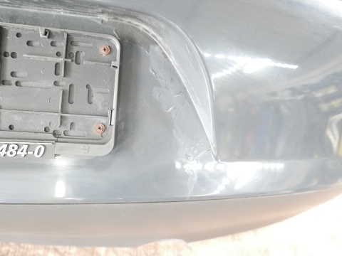 Zderzak tył tylny LI7F VW FOX I 5Z1 3D 03-09