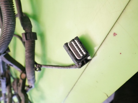 Wiązka instalacja silnika 03D971595BH VW FOX I 5Z1 1.2 6V 03-09
