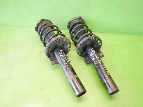 Amortyzatory + sprężyny przód VW FOX I 5Z1 1.2 6V 03-09