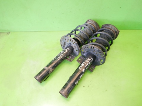 Amortyzatory + sprężyny przód VW FOX I 5Z1 1.2 6V 03-09