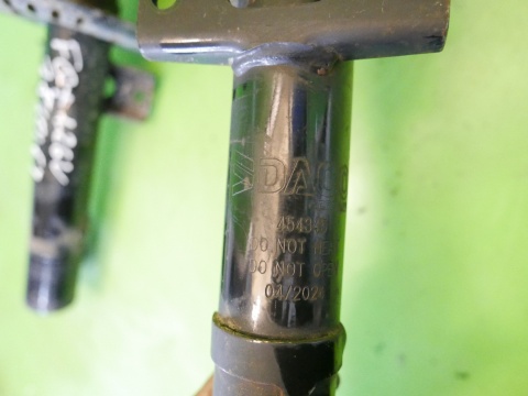 Amortyzatory + sprężyny przód VW FOX I 5Z1 1.2 6V 03-09