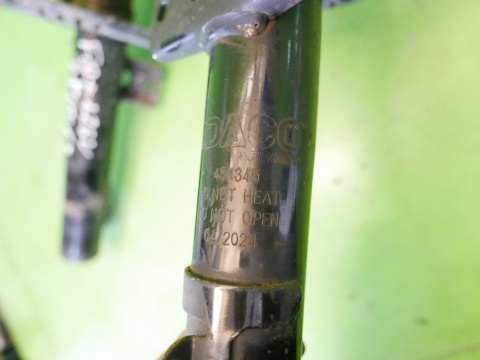 Amortyzatory + sprężyny przód VW FOX I 5Z1 1.2 6V 03-09