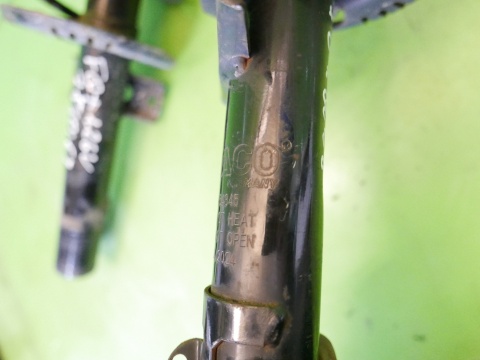 Amortyzatory + sprężyny przód VW FOX I 5Z1 1.2 6V 03-09