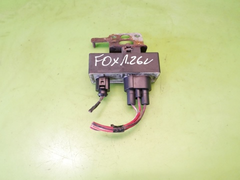 Sterownik przekaźnik wentylatora 1J0919506M VW FOX I 5Z1 1.2 6V 03-09