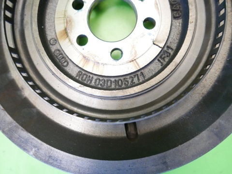 Koło zamachowe 03D105271 03D105333 VW FOX I 5Z1 1.2 6V 03-09