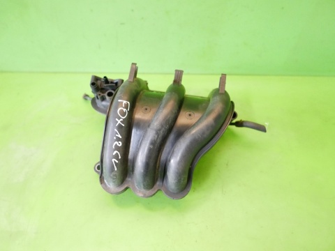 Kolektor ssący dolotowy 03D129766L VW FOX I 5Z1 1.2 6V 03-09