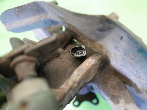 Zwrotnica piasta prawa przód VW FOX I 5Z1 1.2 6V 03-09